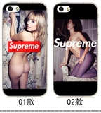 苹果6 plus手机壳iphone6外壳5s/5/4s/4保护壳itouch5定制supreme