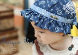 韩版宝宝婴儿帽子夏秋冬季包邮 女童盆帽牛仔太阳帽遮阳帽贝雷帽