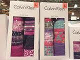 Calvin Klein凯文克莱CK苗条女士女生女童美国代购直邮6条内裤