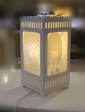 3D打印肖像台灯 人像浮雕 照片定制新婚纪念创意生日礼物送老婆