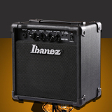 正品依班娜IBANEZ IBZ-10G 电吉他音箱 便携10W乐器音响带失真