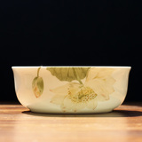 新品韩式骨瓷餐具6英寸碗高档陶瓷饭碗面碗菜碗粥碗汤碗微波炉