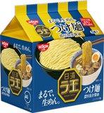 日本进口日清拉王和风拉面5包装 风魚介醤油味 非油炸方便面 临期