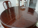 PVC软质玻璃 圆形透明桌布 水晶板 水晶桌垫 防水防油