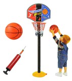 儿童户外运动篮球架子可升降投篮框家用室内宝宝球类玩具男女孩
