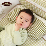 良良婴幼儿福瑞保健枕 2-7岁宝宝防偏纠正定型枕头包邮