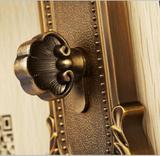 热卖纯铜欧式门锁室内卧室房门锁具全铜古铜色 维罗纳