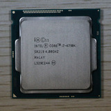 Intel/英特尔 I7-4790K 散片 cpu四核 i7 4790k 包4.5G支Z97顺丰
