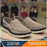 新款crocs卡洛驰春夏男鞋风尚沃尔卢透气帆布鞋平底休闲鞋懒人鞋