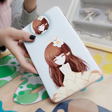 韩版可爱中长款3D娃娃钱包动漫铁盒皮夹女款多卡位大钞学生手机包