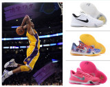 科比10代篮球鞋 ZK9男女鞋低帮10透气全明星乳腺癌精英版NBA战靴