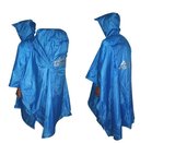 户外三合一登山雨衣雨披徒步超轻便携式男女旅行旅游背包连体成人
