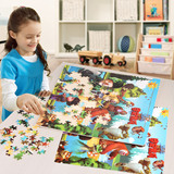 木质300-500片成人儿童卡通动漫拼图1000益智木制玩具5-7-9岁包邮