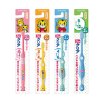 现货 日本本土原装 SUNSTAR巧虎儿童软毛牙刷2-6岁可选 颜色随机