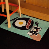 YIZI FLOOR MAT系列小地垫~门垫卧室地毯 尺寸70x50cm 现货