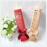 费列罗6粒明治Meiji雪吻巧克力12粒装中式镂空结婚庆喜糖成品礼盒