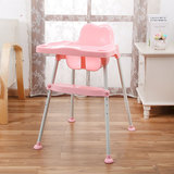0-3岁宝宝餐椅 塑料多功能婴儿童餐椅便携式高脚吃饭座椅桌椅
