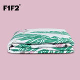 F1F2家纺磨毛夏凉被空调被 可水洗机洗夏天被子 单双人被特价新品