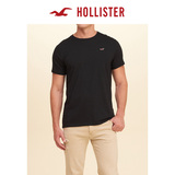 Hollister 2016年秋季新款必备圆领T恤 男 128140