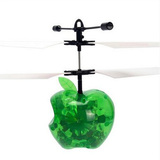 电动悬浮玩具新品儿童感应灯光音乐飞行器小苹果耐摔飞机遥控飞机