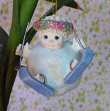 创意圣诞节装饰品小吊件礼物可爱的小天使娃娃雪人挂饰挂件小礼品
