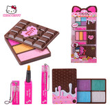 正品Hello Kitty凯蒂猫儿童过家家玩具巧克力公主化妆品彩妆盒