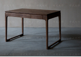 中式实木琴桌书桌现代卧室电脑桌免漆老榆木茶桌画桌抽屉条桌酒桌