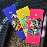 中式书签京剧脸谱中国风特色古典小礼品卡出国送老外事礼品
