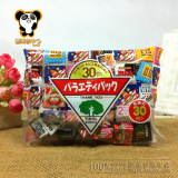 日本进口零食品 松尾方块缤纷什锦巧克力 新包装27个入多彩巧克力