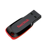 SanDisk闪迪 16G U盘 CZ50酷刃 超薄小巧加密创意U盘 16GU盘 正品