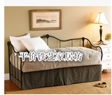 铁艺床铁艺沙发床公主床铁艺床坐卧两用床单人儿童床