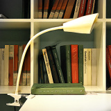 led台灯调光可充电式床头台灯夹子护眼学习夹式节能书桌卧室学生