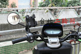 包邮摩托车导航手机支架小牛电动车N1电摩后视镜款踏板车导航支架