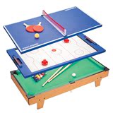 皇冠大号美式家用黑8标准台球桌木制桌球台儿童亲子互动玩具礼物