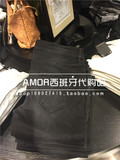 Amor西班牙代购 Massimo Dutti黑色超紧身牛仔裤5016519/5016599