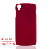 Alcatel阿尔卡特idol3手机壳5.5手机套保护壳idol 3保护套外壳
