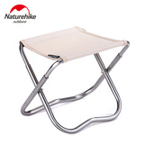 NH户外折叠凳便携式铝合金小马扎休闲小板凳子写生折叠椅钓鱼凳子