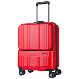 个性女拉杆箱包20寸登机箱商务小型旅行箱纯色密码海关锁行李箱子