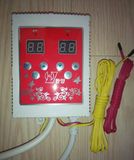 韩国电热板电热膜温控器静音双温双控地暖温控器电炕无声温控器