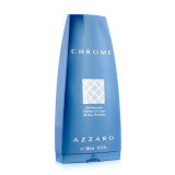 法国正品阿莎露AZZARO Chrome风/铬元素男士香水洗发沐浴300ml