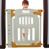 智慧兔婴儿童安全门栏 宝宝楼梯防护栏 宠物隔离门栅栏围栏包邮