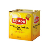 立顿红茶Lipton小黄罐装斯里兰卡黄牌精选红茶奶茶店500g包邮