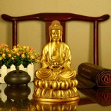心念缘 开光纯铜释迦摩尼佛像 大日如来佛祖有求必应密宗佛教用品