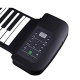 手卷钢琴88键加厚软键盘专业版便携式智能琴61键家用带喇叭
