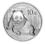 2015年熊猫银币1盎司熊猫纪念币.熊猫金银币套装.熊猫单枚银币