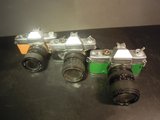 热卖DF-1老相机古董老式照相机机械单反海鸥牌DF1胶卷老相机 故障