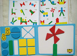 巧虎幼幼版玩具形状磁铁拼图早教益智玩具包邮训练思维玩具儿童