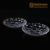【官方正品】德国Nachtmann娜赫曼水晶Sphere水立方系列果盘x2
