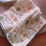 春夏季婴儿纱布浴巾裹布进产房可以用的贴身裹被抱毯纯棉很柔软