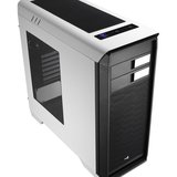 艾乐酷AERO-1000台式机静音电脑机箱大侧透水冷游戏主机箱ATX白色
